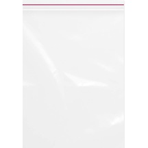 Şeffaf Kilitli Torba 21x27 Cm - 100 Adet