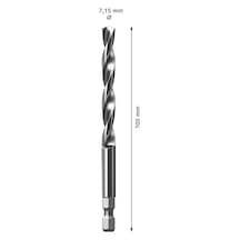 Bosch Expert Power Change Plus Pilot Delme Ucu Hss-g 7,15 X 105 Mm  - 2608900528