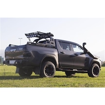 Toyota Hilux 2010 Uyumlu Sepetli Roll Bar Aqm-s10