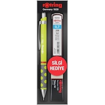 Rotring Tikky Versatil Kalem Okul Seti Rd 0.7 Mm Limon Yeşili Karışık/çok Renkli