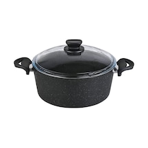 Lavonni 26 Cm Derin Tencere - Siyah