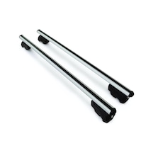 Audi A4 Ara Atkı Gri- Bold Bar V2 2 Parça Sw 2008-2015