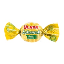Ülker Lokumcuk Limon Aromalı Şekerleme 1 KG