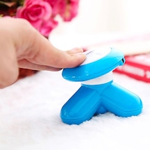 3 Başlıklı Titreşimli Usb Şarjlı Mini El Masaj Aleti Renkli