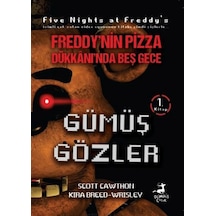 Freddy'nin Pizza Dükkanı'nda Beş Gece - Gümüş Gözler - Mjfz-758648