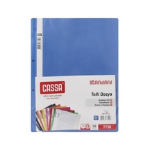 Cassa Standard Mavi Telli Dosya 10'lu Genel