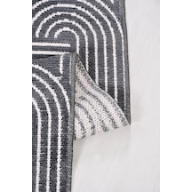 Youdayhomecollection Rina Model Halı 100x500 Gri