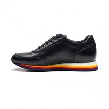 Luciano Bellini 502 Erkek Spor Ayakkabı - Siyah-siyah