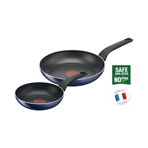Tefal Titanium Easy Cook Tava Set 20/26 Cm
