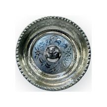 Çirtikli Metal Hamam Tası Gümüş