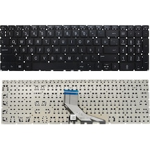 Siyah-ışıksız, Notebook Klavye - Hp 15-da2050nt, 15-da2051nt, 15-da2003nt 9cr32ea Muadili İle Uyumlu