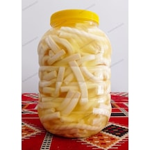 Burağın Bahçesi Tam Yağlı Salamura İnek Çubuk Peynir Net 3 KG
