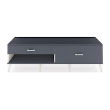 Hyperion Tv Ünitesi 2 Çekmeceli 176x44x51 Aytaşı-antrasit/antrasit Antrasıt/antrasıt