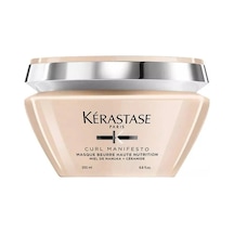 Curl Manifesto Masque Beurre Haute Nutrition For Curly And Uncontrollable Hair Mask 200 Ml