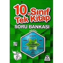 Örnek Akademi 10. Sınıf Tek Kitap Soru Bankası