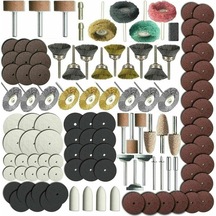 Yifomall 150 Parçalı Döner Alet Aksesuar Seti - Kesme, Taşlama, Parlatma Ve Daha Fazlası İçin