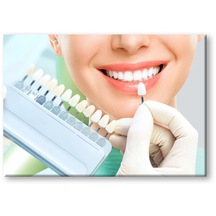 Diş Kaplama: Mükemmel Görünümün Sırları Kanvas Tablo - 35 X 50