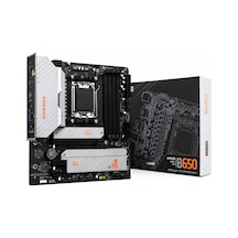 Dragos Gaming B650 4d 3x M.2 4x Ddr5 6000mhz Type-c Usb 3.2 Hdmi Dp 2.5 G.lan Am5 Matx Anakart