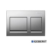 Geberit Kumanda Kapağı Alpha35 - Çift Basmalı 508 Yeşil