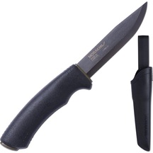 Morakniv Bushcraft Siyah Mora Kamp Bıçak Siyah