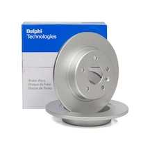 Audi A1 Arka Fren Diski 2011-2018 Delphi Takım 2 Adet 232mm