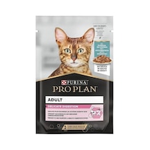 Pouch Delicate Okyanus Balıklı Yetişkin Kedi Ponch 85 Gr
