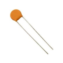 Arduinoelektronik-120Pf 50V Mercimek Kondansatör 10 Adet
