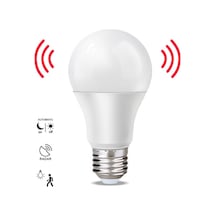 Cata 12 W Radar Sensörlü Led Ampul - Beyaz Işık 6000k - Ct-4259