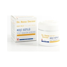 Dr. Rena Dermo Keçi Sütlü Nemlendirici Yüz Bakım Kremi 50 ML