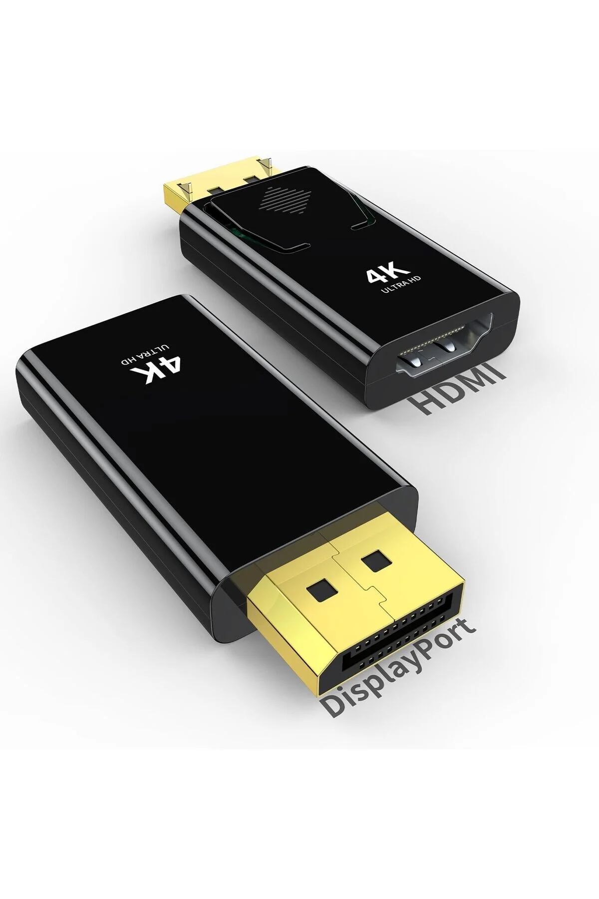 Displayport To Hdmı Hd Ultra 4k/30 60hz Adaptör Dönüştürücü Dp Erkek To Hdmi Dişi Çevirici Adaptör