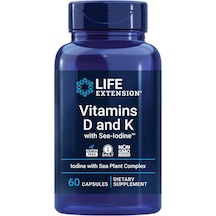 Life Extension Vitamins D And K1 And K2 Sea-ıodine