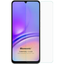 Ayrex Samsung Galaxy A06 Tempered Glass Cam Ekran Koruyucu Galaxy A06 İle Uyumlu Ekran Koruyucu - Şeffaf