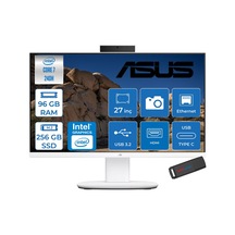 Asus V470VAK-C716512W0DF31 Core 7 240H 96 GB 256 GB SSD 27" Free Dos AIO Masaüstü Bilgisayar