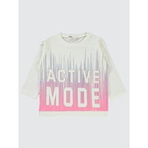 Civil Girls Kız Çocuk Sweatshirt 2-5 Yaş Kırık Beyaz Kırık Beyaz Civil Girls Kız Çocuk Sweatshirt 2-5 Yaş Kırık Beyaz Kırık Beyaz