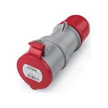 Scame IP44 Uzatma Prizi 4 x 32 A (3P+E) Trifaze
