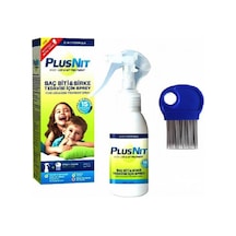 Plusnit Bit Spreyi 100 Ml - Büyüteçli Metal Tarak