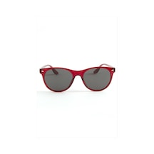 Ilkeshop Oval Noktalı Güneş Gözlüğü-bordo Çok Renkli