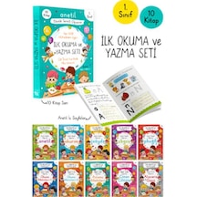 Anetil İlk Okuma Ve Yazma Seti 10 Kitap