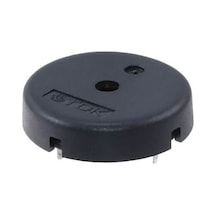 Piezo Buzzer Devresiz - 3v, 60db, 17mm Çap