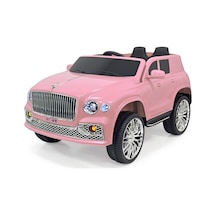 Boss Gt Pembe Uzaktan Kumandalı 4x2 12 Volt Akülü Araba - Rc Maybach Akülü Araba Çok Renkli