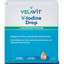 Velavit V Iodıne Drop İyot Selenyum Damla 25ml