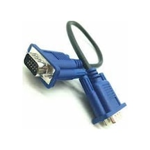 50 Cm Vga Kablo Kısa Vga Kablo Erkek Erkek Yarım Metre Vga Kablo