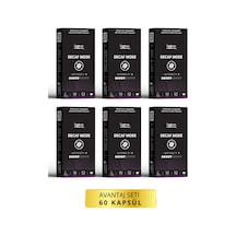 Decaf Mode Nespresso Uyumlu Alüminyum Kapsül Kahve Seti - 60 Adet