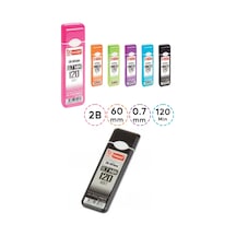 120 Li Uç 07 Mm 1 Paket 60 Mm Mikro