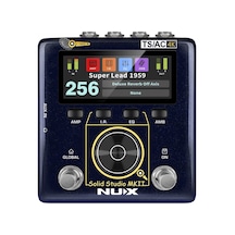 Nux Nss-6 Solid Studio Mkıı Amfi Modelleme Pedalı
