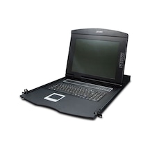 Karnas_Teknoloji Planet Pl-Kvm-210-16M 17" 16-Port Combo Vga Lcd Kvm Switch