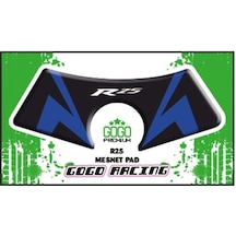 Yamaha R25 2014 - 2018 Uyumlu Mesnet Pad 010 Çok Renkli