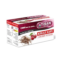 Tisan Kiraz Sapı Çayı 20'li Süzen Poşet