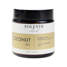 Polente Natural - Hindistan Cevizi Yağı - Soğuk Sıkım 100 Ml