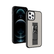 Apple Uyumlu  iPhone 12 Pro Max Için Nettech Microcase Miknatis Yüzüklü S 514249735